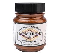 Jacquard Lumiere Paint Metallic Rust 2.25Oz