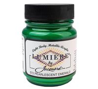 Jacquard Lumiere Paint Pearl Emerald 2.25Oz
