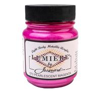 Jacquard Lumiere Paint Pearl Magenta 2.25Oz