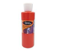 Jacquard Marbling Color Orange Floating Ink Creates Vibrant Ebru Art on Fabric, Paper Crafting Supplies, Liquid Hydro Dipping Pigment 236ml