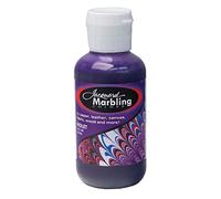 Jacquard Marbling Violet Colour - 2oz (59ml) Professional Water Marbling Paint for Paper, Fabric & Craft Projects