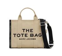 Jacquard Medium Tote, female, Marc Jacobs, Handbags, Beige, ONE SIZE, Bags ONE SIZE