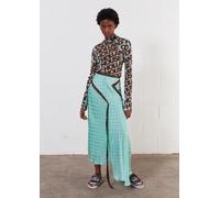 Jacquard Mint Midi Skirt House Of Holland Mint 10