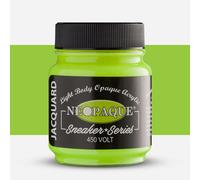 Jacquard : Neopaque : Acrylic Paint : 2.25oz : 66ml : #450 Volt
