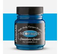 Jacquard : Neopaque : Acrylic Paint : 2.25oz : 66ml : #452 Gamma Blue
