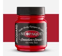 Jacquard : Neopaque : Acrylic Paint : 2.25oz : 66ml : #454 Fire Red