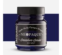 Jacquard : Neopaque : Acrylic Paint : 2.25oz : 66ml : #455 Navy