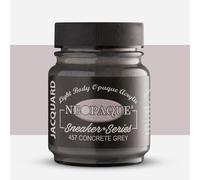 Jacquard : Neopaque : Acrylic Paint : 2.25oz : 66ml : #457 Concrete Grey