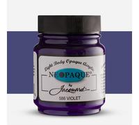 Jacquard : Neopaque : Acrylic Paint : 2.25oz : 66ml : #586 Violet