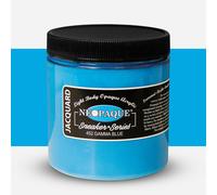 Jacquard : Neopaque : Acrylic Paint : 8oz : 240ml : #452 Gamma Blue