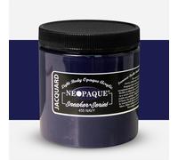 Jacquard : Neopaque : Acrylic Paint : 8oz : 240ml : #455 Navy