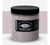 Jacquard : Neopaque : Acrylic Paint : 8oz : 240ml : #457 Concrete Grey