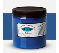 Jacquard : Neopaque : Acrylic Paint : 8oz : 240ml : #584 Blue