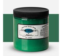 Jacquard : Neopaque : Acrylic Paint : 8oz : 240ml : #587 Green