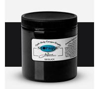 Jacquard : Neopaque : Acrylic Paint : 8oz : 240ml : #588 Black