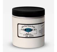Jacquard : Neopaque : Acrylic Paint : 8oz : 240ml : #589 White