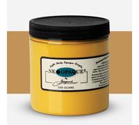 Jacquard : Neopaque : Acrylic Paint : 8oz : 240ml : #590 Ochre