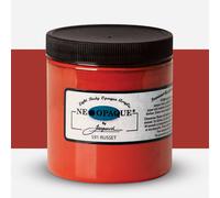 Jacquard : Neopaque : Acrylic Paint : 8oz : 240ml : #591 Russet
