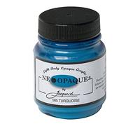 Jacquard : Neopaque : Acrylic Paint : 2.25oz : 66ml : #585 Turquoise
