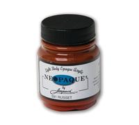 Jacquard Neopaque JAC1591 Russet Acrylic Paint, Ideal for Fabric, Leather, and Mixed Media, Water-Based and Non-Toxic 2.25 oz Bottle