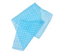 Jacquard Nylon Shower Body Scrubber Long Strip Bath Towel