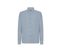 Jacquard Oxford Technical Shirt Non-Iron - male - RRD - Casual Shirts - Blue - L - Shirts L