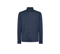 Jacquard Oxford Technical Shirt Non-Iron - male - RRD - Formal Shirts - Blue - 2XL - Shirts 2XL