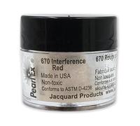 Jacquard Pearl Ex 3g #670 Interference Red