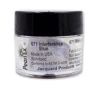 Jacquard Pearl Ex 3g #671 Interference Blue