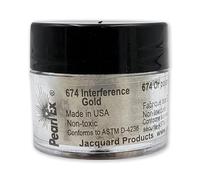 Jacquard Pearl Ex 3g #674 Interference Gold