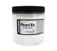 Jacquard Pearl Ex #650 Micro Pearl 4oz Powder Pigment Tub