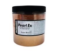 Jacquard Pearl Ex #664 Super Bronze Powdered Pigment, Metallic Mica Colourant for Epoxy Resin Art, Craft Dye for Polymer Clay and Mixed Media Projects, 4 oz (113.4g)