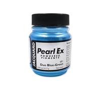 Jacquard Pearl Ex Powdered Pigment .5 oz (14 g) – Duo Blue/Green #681