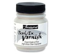 Jacquard Pearl Ex Pigment Varnish 2.25 Oz