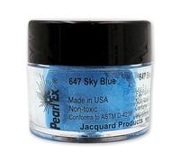 Jacquard Pearl Ex Powdered Pigment 3g-Sky Blue