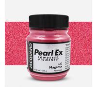 Jacquard : Pearl Ex : Powdered Pigment : .5oz : 14g : #632 Magenta