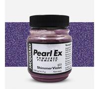 Pearl-Ex Pigment by Jacquard, Creates Metallic or Pearlescent Effect, .5 Ounce Jar, Shimmer Violet