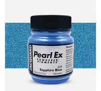 Jacquard : Pearl Ex : Powdered Pigment : .5oz : 14g : #634 Sapphire Blue