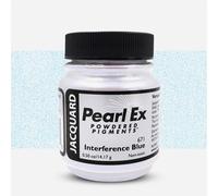 Jacquard Pearl Ex Pigment .50 Oz Interference Blue
