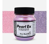 Jacquard : Pearl Ex : Powdered Pigment : .5oz : 14g : #680 Duo Red/Blue