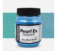 Jacquard Pearl Ex Pigment .50 Oz Duo Blue-Green