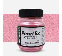 Jacquard Pearl Ex Flamingo Pink Powdered Pigment 0.5oz