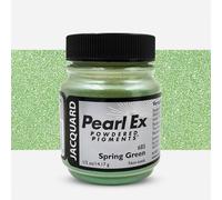 Jacquard Powdered Pigments, Pearl, Spring Green, 0.5 oz