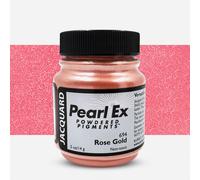 Jacquard Pearl Ex Pigment .50 Oz Rose Gold
