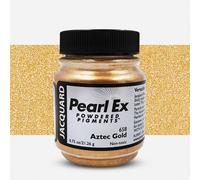 Jacquard : Pearl Ex : Powdered Pigment : .75oz : 21g : #658 Aztec Gold