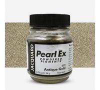 Jacquard Pearl Ex Powdered Pigment, Antique Gold, 0.75 oz