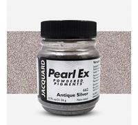 Jacquard Pearl Ex Pigment .75 Oz Antique Silver