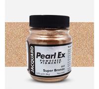Jacquard Pearl Ex Pigment .75 Oz Super Bronze