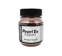 Jacquard Pearl Ex Powdered Pigment, Antique Copper, 0.75 oz