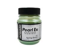 Jacquard Powdered Pigments, Pearl, Spring Green, 0.5 oz